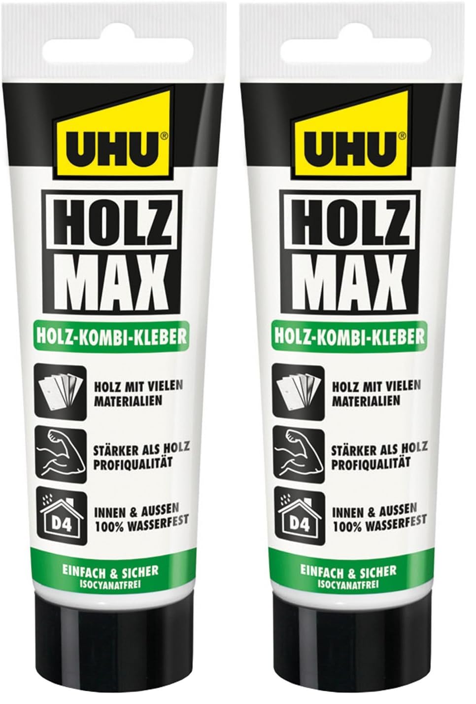 uhu-holz-max-tube-100-g-wasserfester-d4-holz-kombikleber image 5