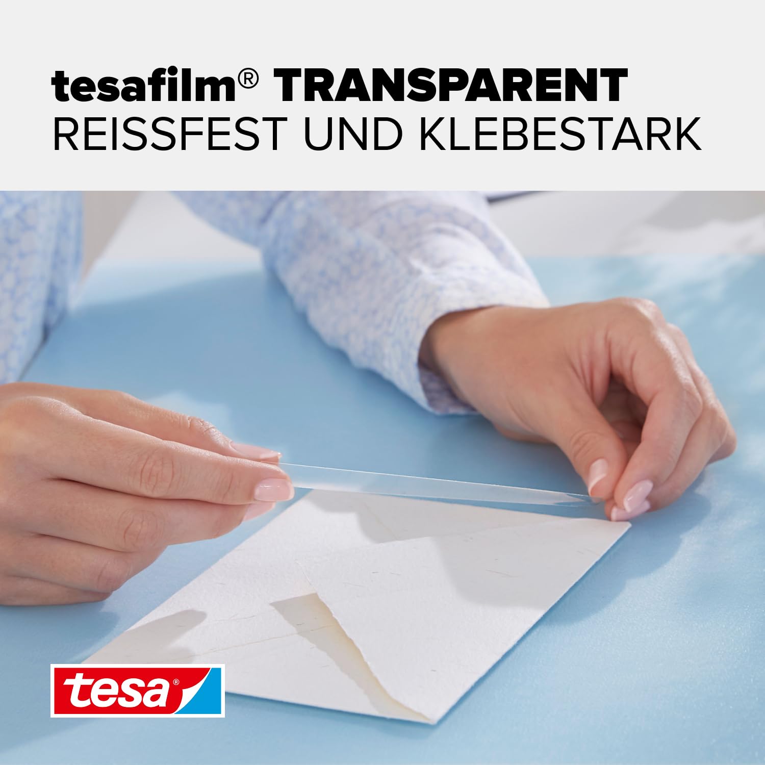 tesa-tesafilm-transparent-klebeband-8-rollen-10-m-x-19-mm image 2