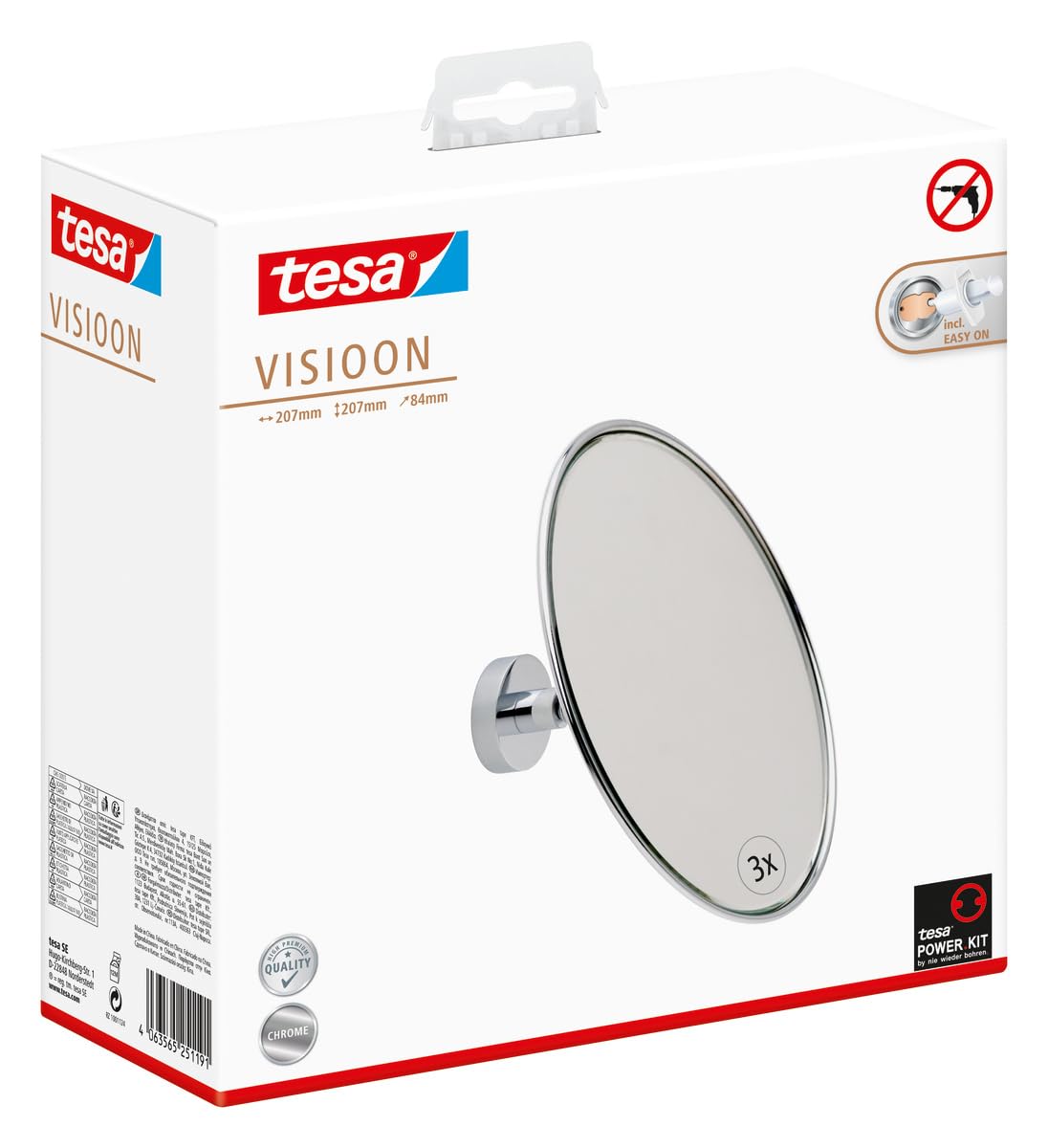 tesa-visioon-kosmetikspiegel-mit-3-facher-vergr-erung-silber-selbstklebend-ohne- image 2