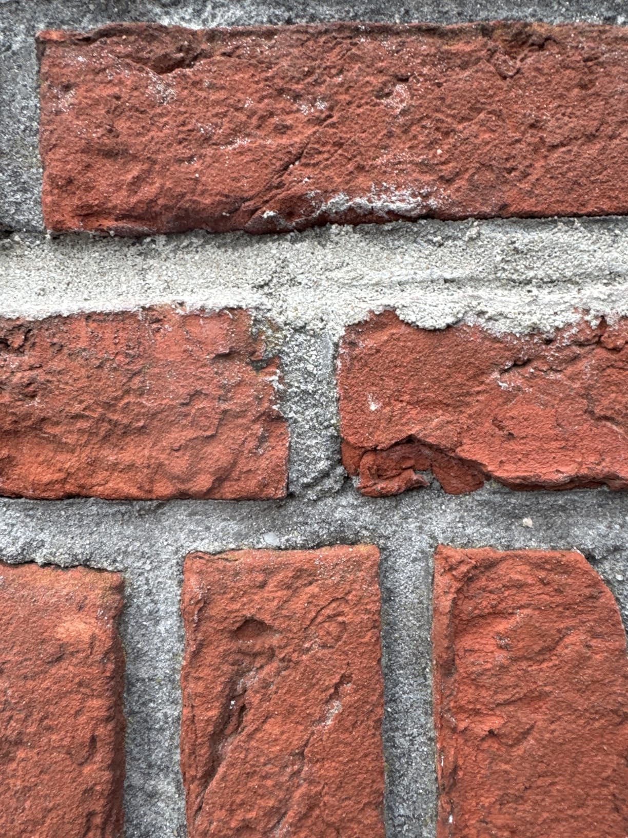 Risse weg wie nie