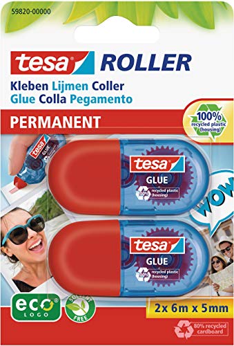 tesa-glue-roller-permanent-mini-kleberoller-2-st-ck-2-x-6-m-x-5-mm image 3