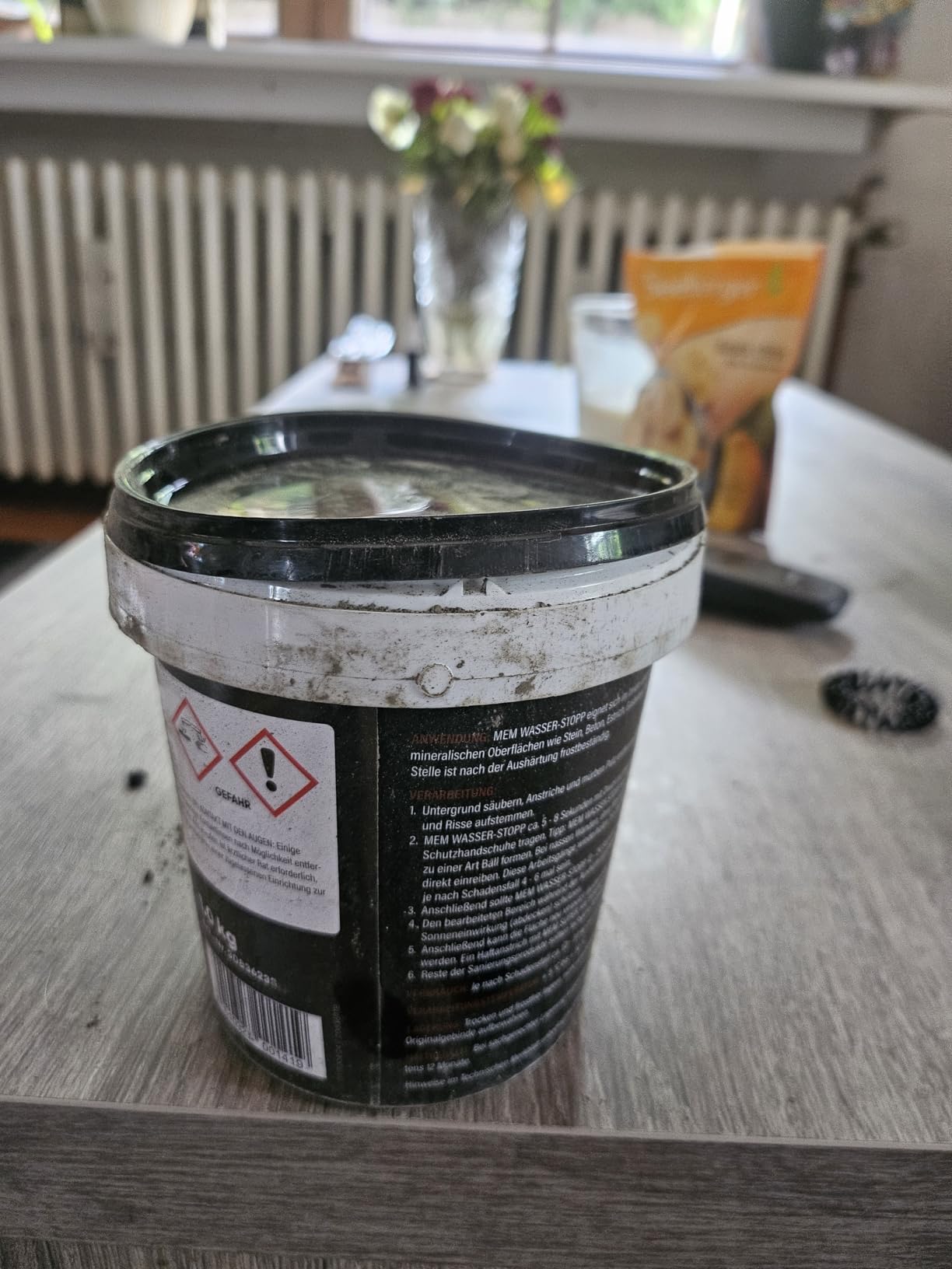 Rettung im Altbau-Keller