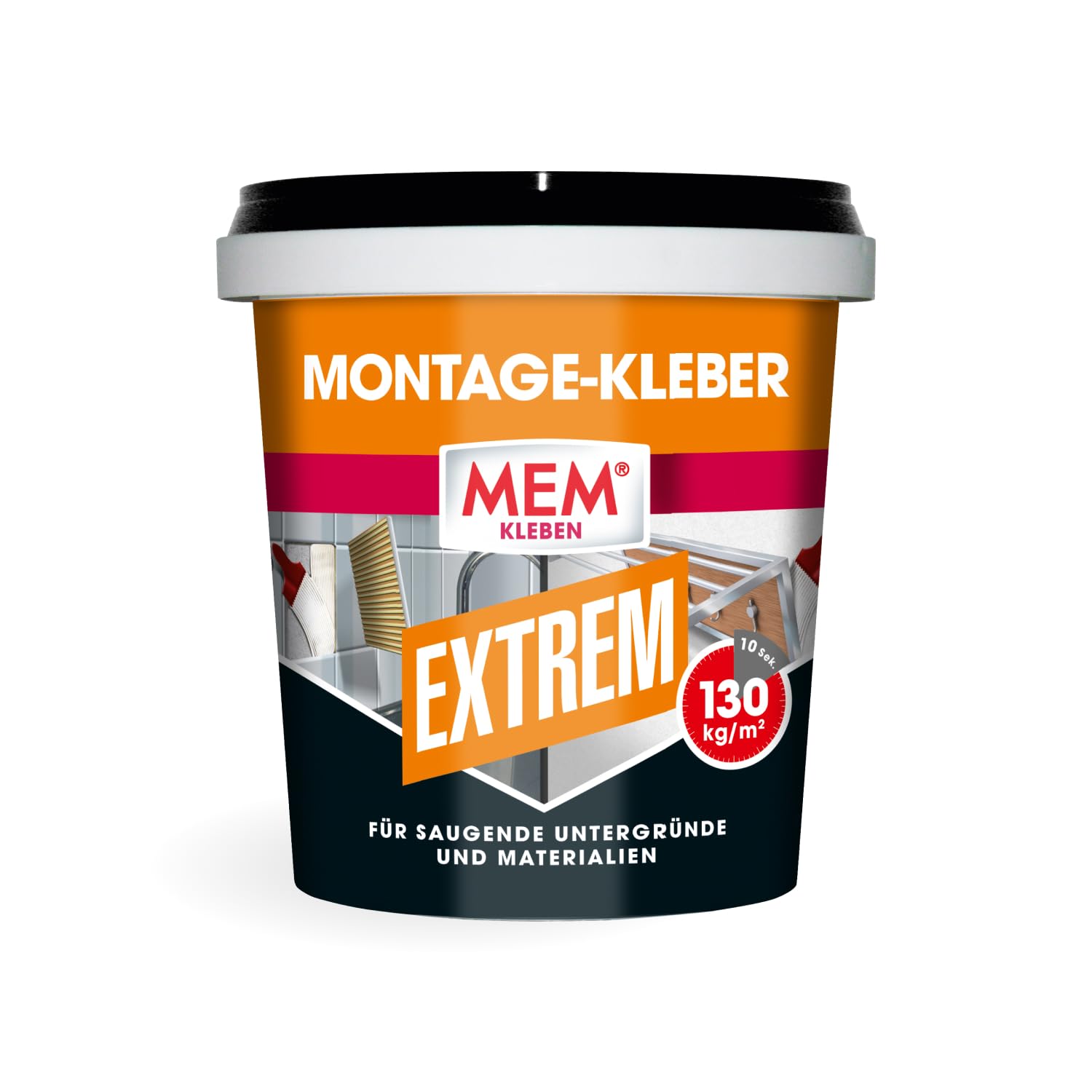 mem-montage-kleber-extrem-1-kg-dose-wei-l-semittelfreier-dispersionskleber image 1