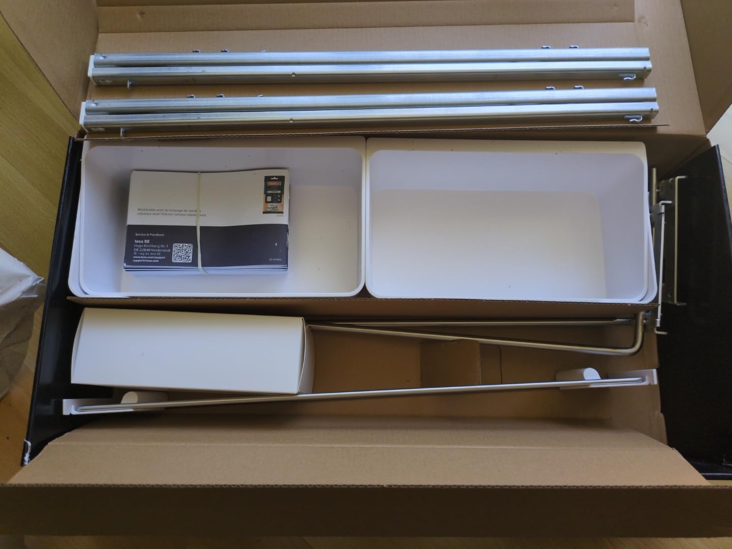 Passt super in 50er Schrank