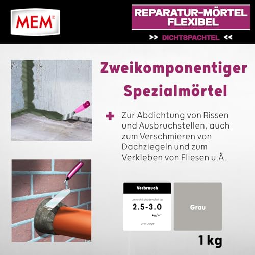 mem-reparaturm-rtel-flexibel-1-kg-eimer-2k-spezialm-rtel-grau image 8