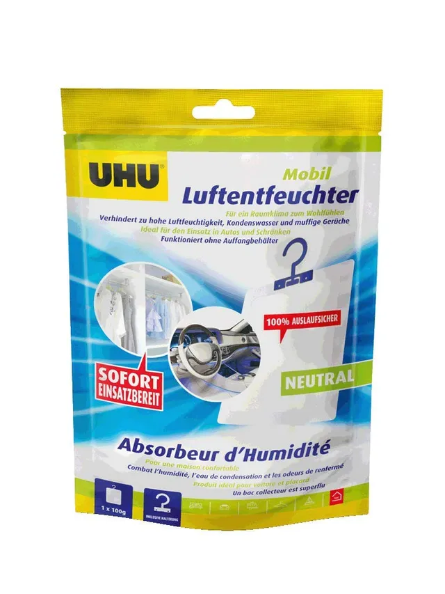 uhu-luftentfeuchter-mobil-100-g-kompakter-gel-entfeuchter-ohne-beh-lter image 1