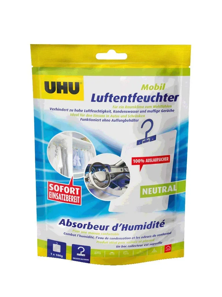uhu-luftentfeuchter-mobil-100-g-kompakter-gel-entfeuchter-ohne-beh-lter image 1