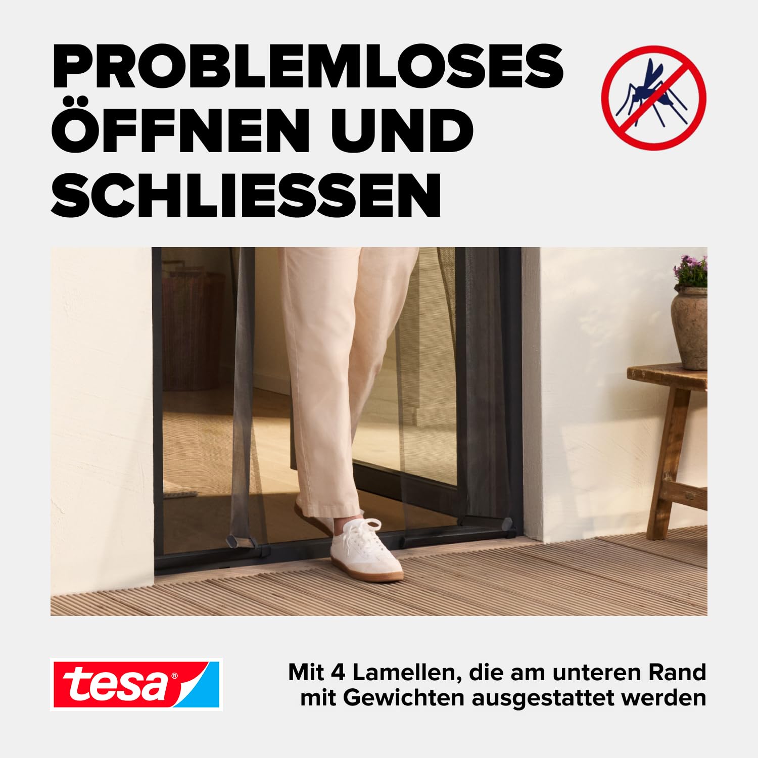 tesa-insect-stop-lamellen-vorhang-120-x-250cm-anthrazit-4-teilig image 7