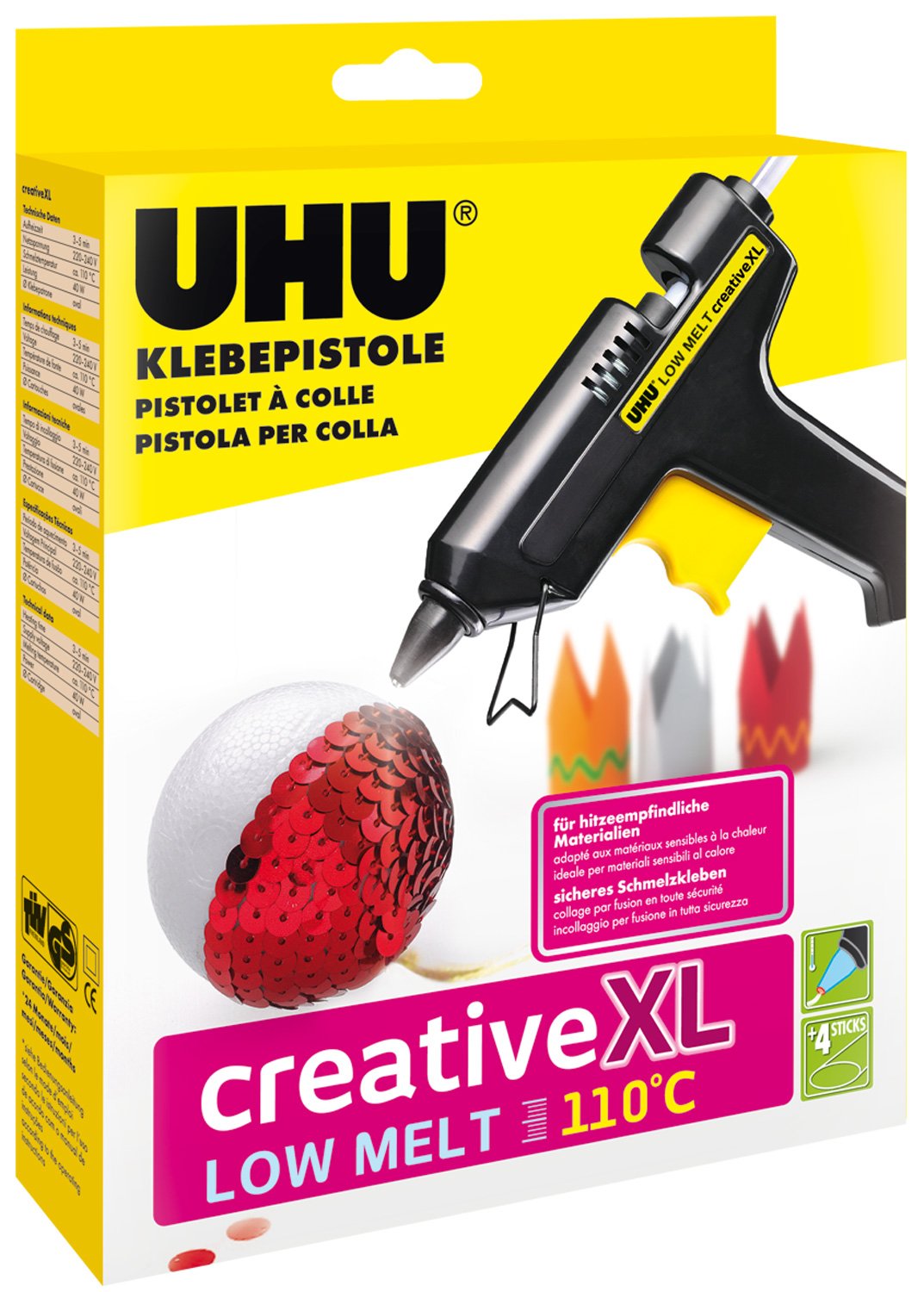 uhu-creative-xl-low-melt-klebepistole-110-c image 1