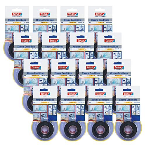 tesa-4600-xtreme-conditions-silikonband-16er-pack-schwarz-3-m-x-25-mm image 3