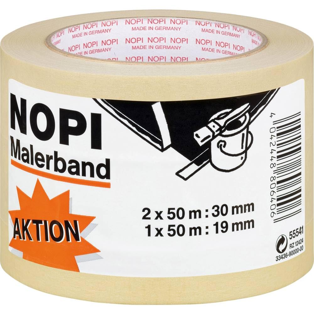tesa-nopi-malerkrepp-malerband-rolle-2-hellbeige-50-m-x-50-mm image 6