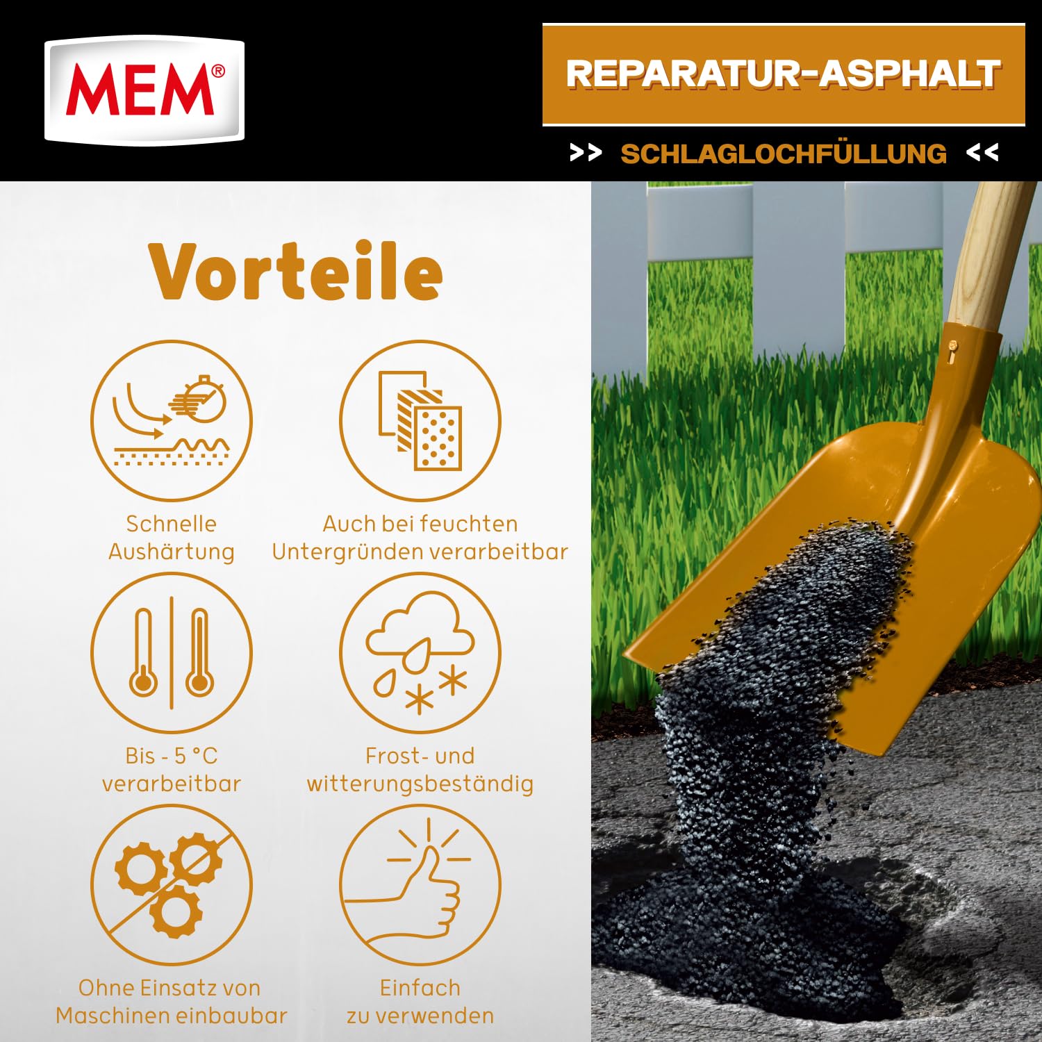 mem-reparatur-asphalt-10-kg-kaltverarbeitbarer-schwarzdeckaufstrich-gegen-schlag image 4