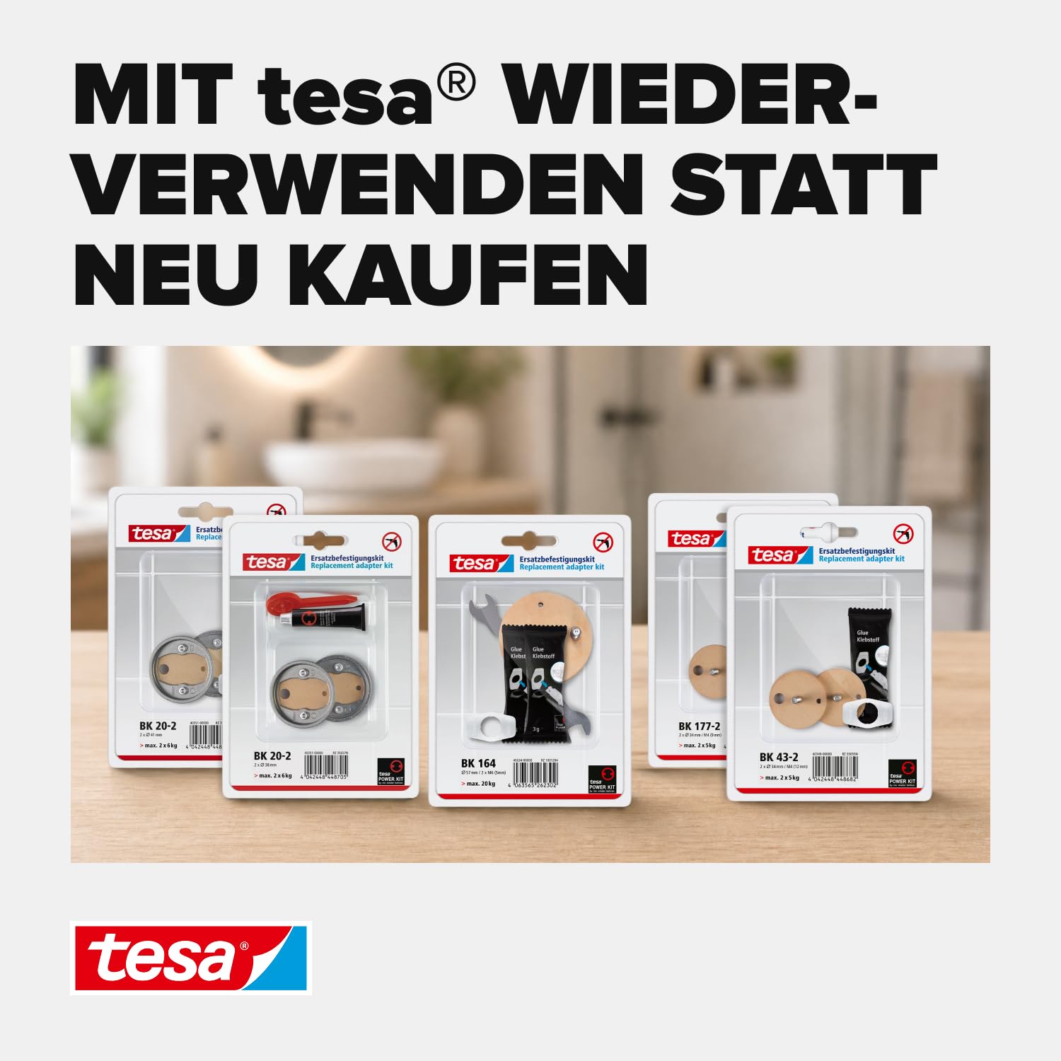 tesa-power-kit-adapter-bk177-2-baath-2-adapter-ffcr-bad-accessoires image 7