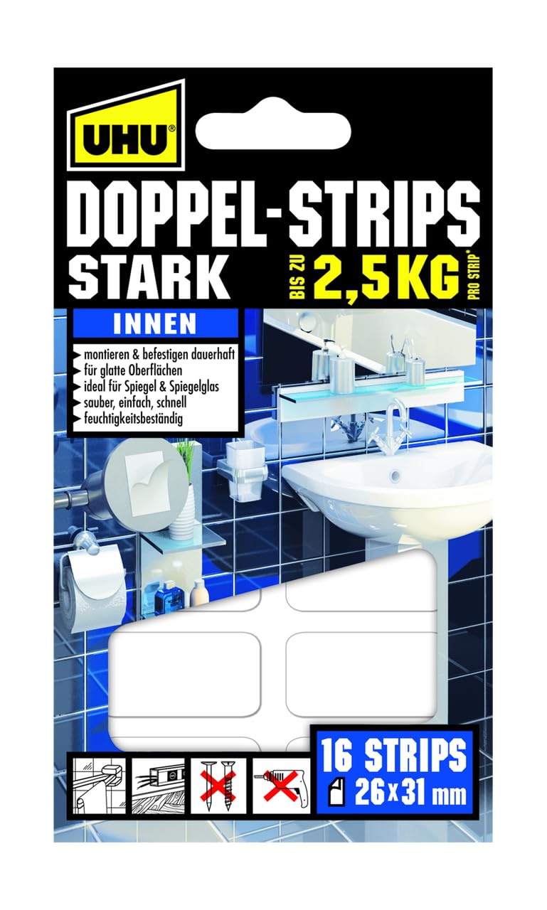 uhu-doppelstrips-transparent-montage-strips-extra-stark image 5