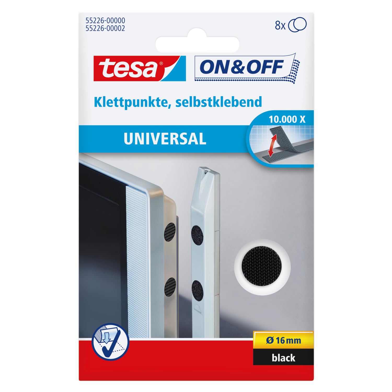 tesa-on-off-klettband-zum-aufkleben-wei-2-cm-x-250-cm image 8