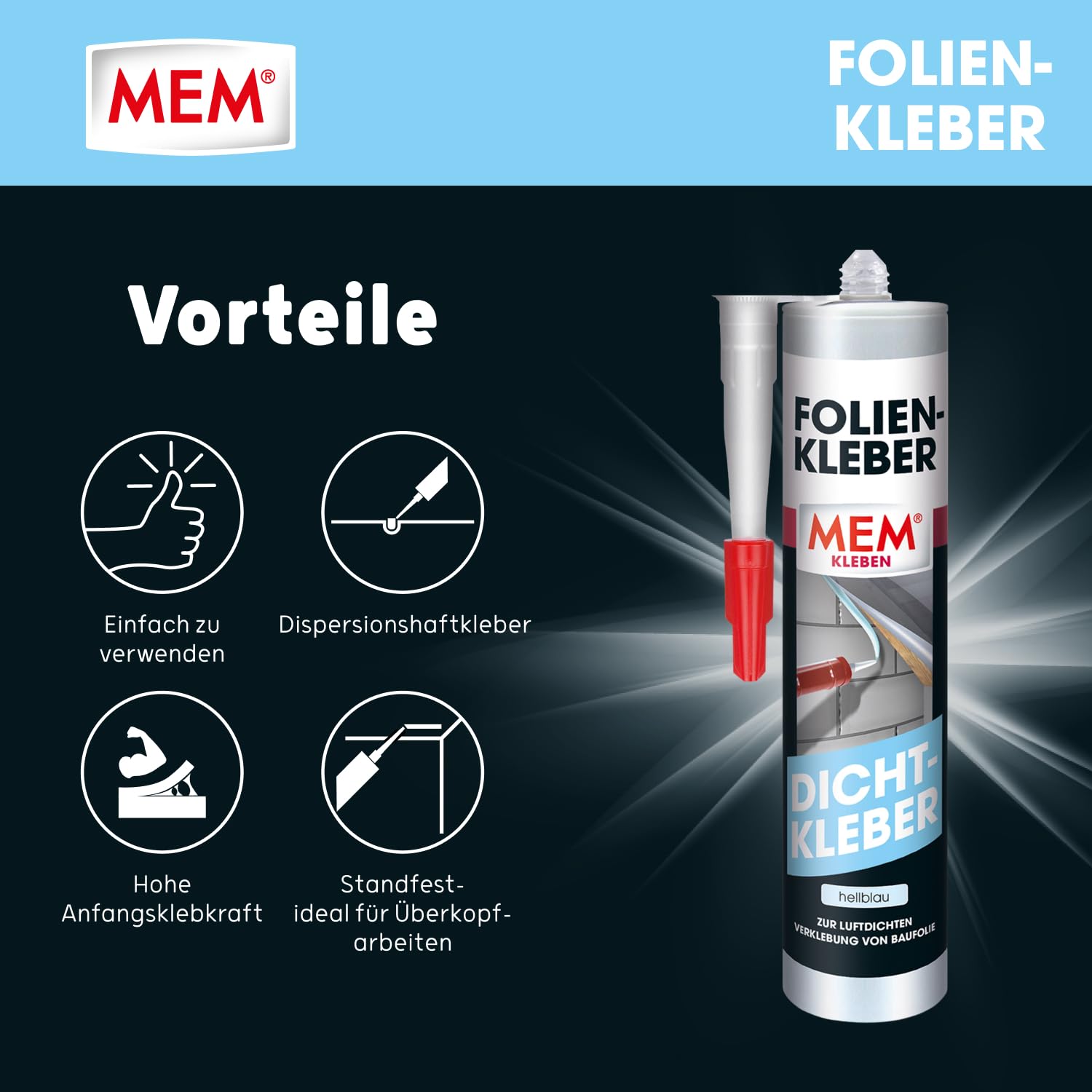 mem-folien-kleber-dispersionshaftkleber-luftdicht-315-g-hellblau image 4