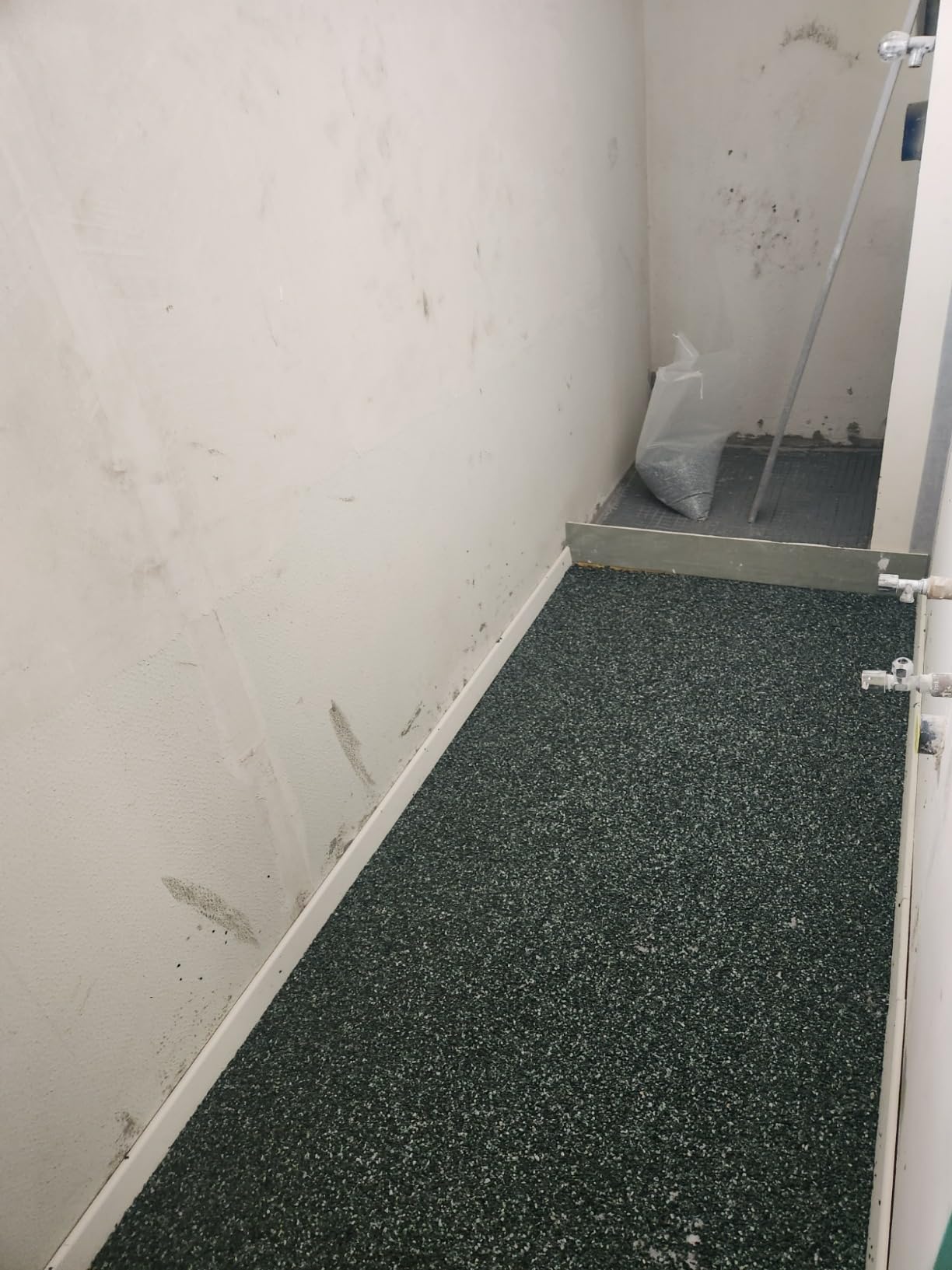 Gute Haftung auf Beton