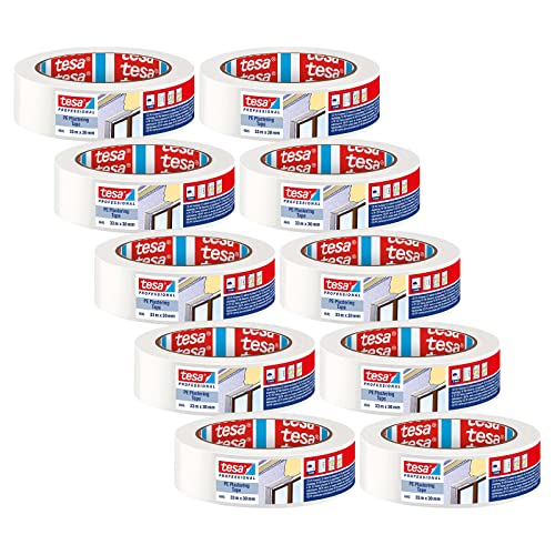tesa-pe-putzband-4845-abdeckband-33-m-x-30-mm-wei-10er-pack image 2