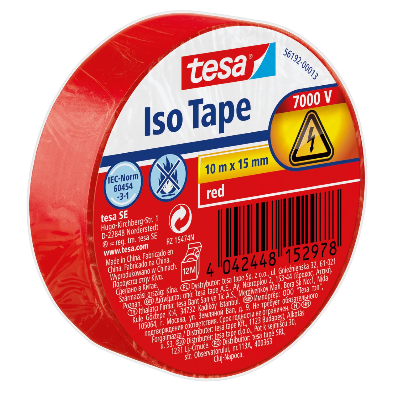 tesa-iso-tape-isolierband-blau-10-m-x-15-mm image 8