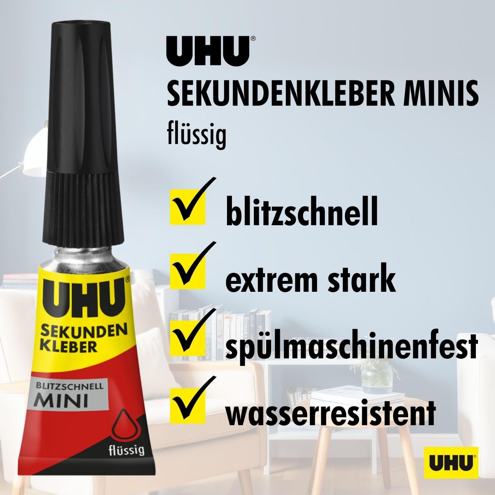 uhu-sekundenkleber-extra-stark-3-x-1-g-mit-aufbewahrungsbox image 2