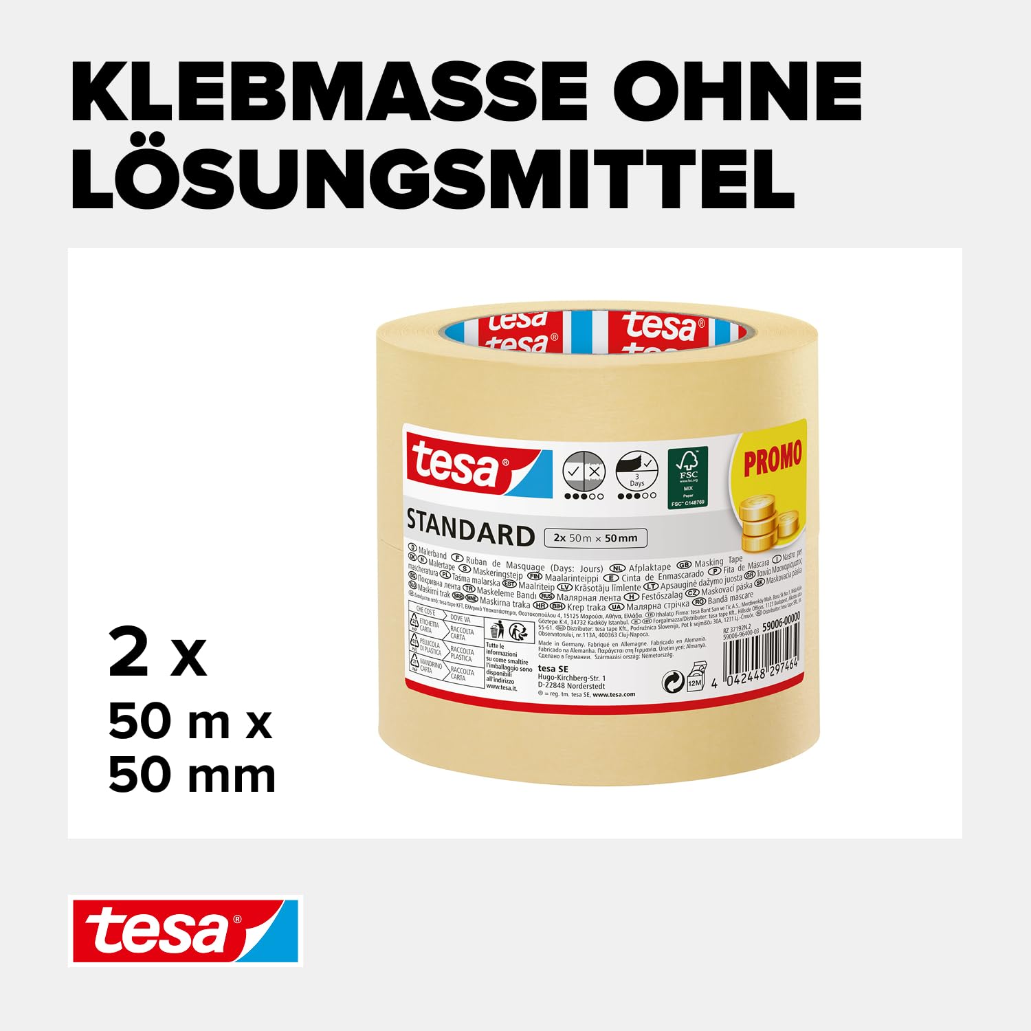 tesa-malerband-standard-malerabdeckband-2er-pack-2-x-50-m-x-50-mm image 3