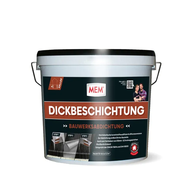 mem-dickbeschichtung-12-l-bitumen-latex-kellerabdichtung image 1