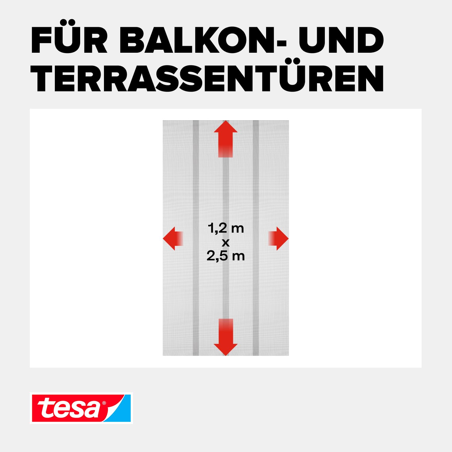 tesa-insect-stop-lamellen-vorhang-120-x-250cm-anthrazit-4-teilig image 5
