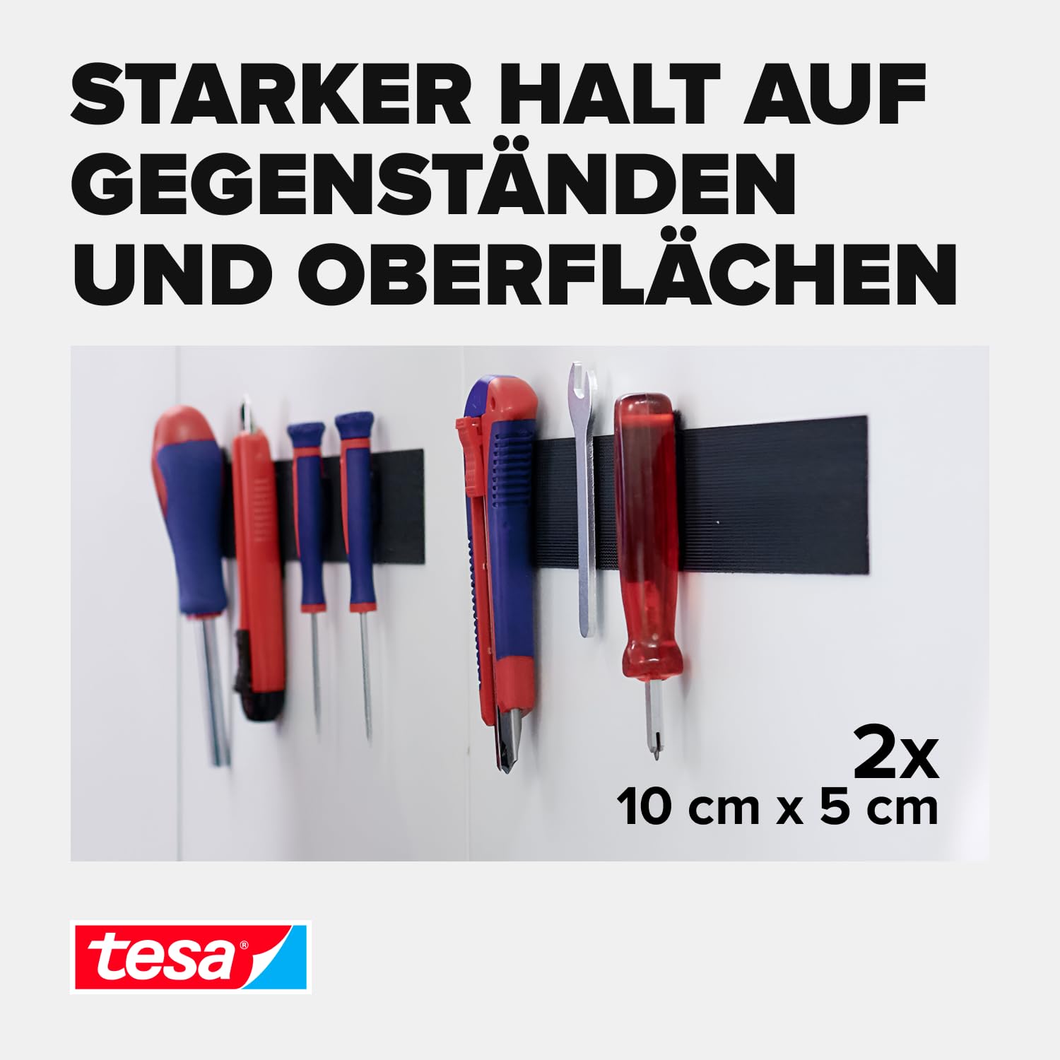tesa-on-off-extrastarke-klett-klebepads-10-cm-x-5-cm-schwarz-2-st-ck image 3