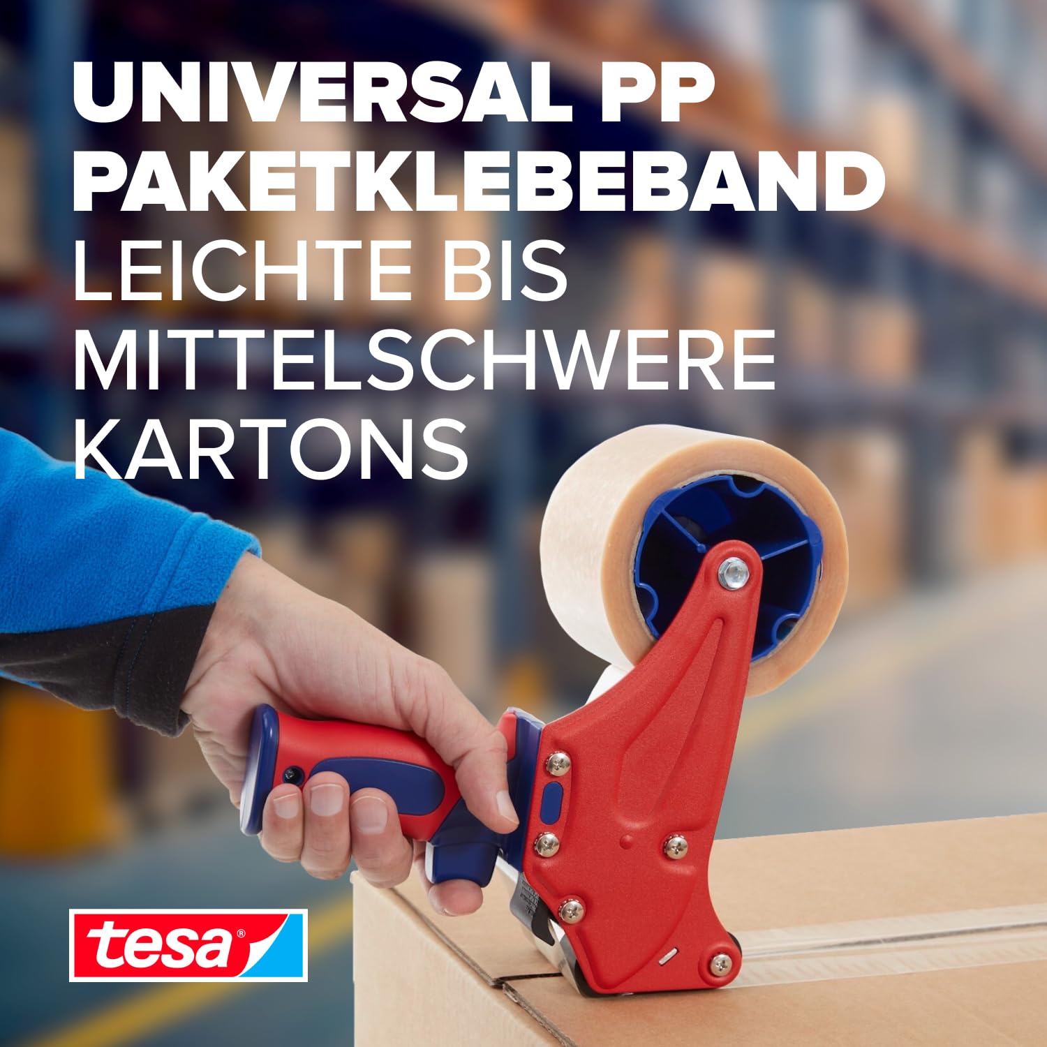 tesa-tesapack-4024-universal-pp-packband-transparent-36-x-66-m-x-50-mm image 2