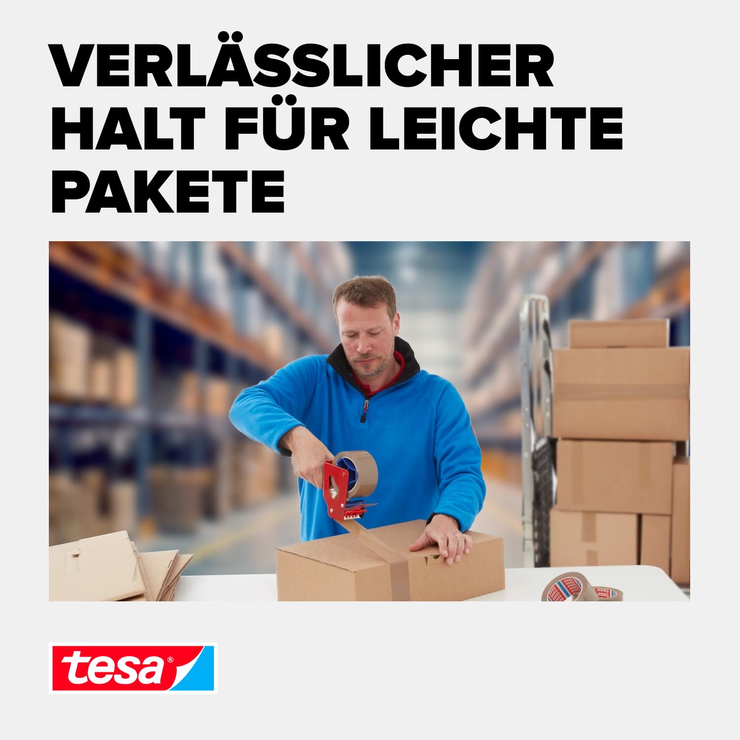 tesa-tesapack-strong-paketklebeband-pp-66-m-x-50-mm-braun-3-rollen image 5