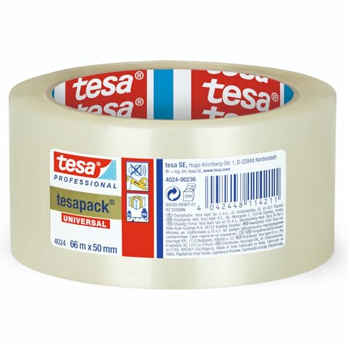tesa-tesapack-4024-universal-pp-packband-transparent-36-x-66-m-x-50-mm image 8