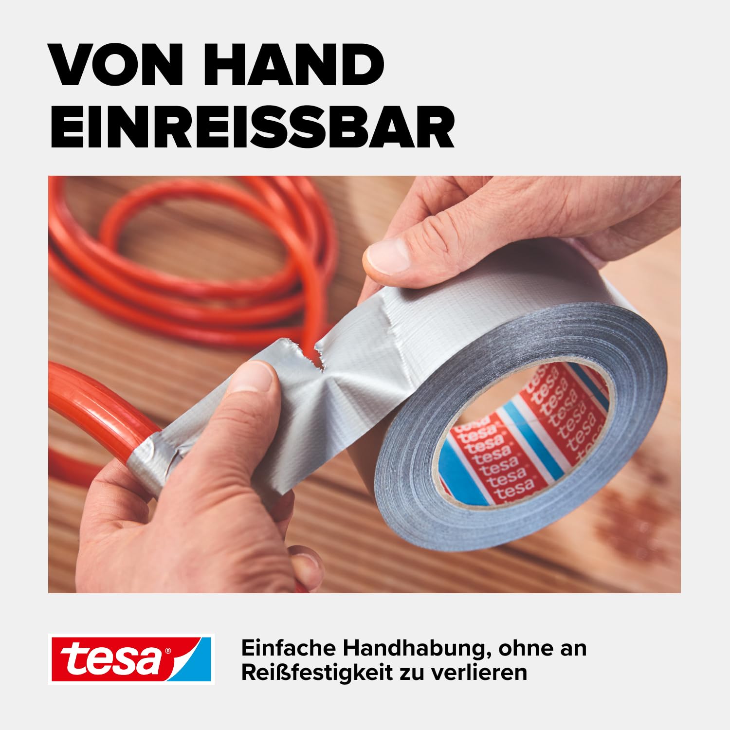 tesa-extra-power-universal-gewebeband-grau-30-m-x-50-mm image 4