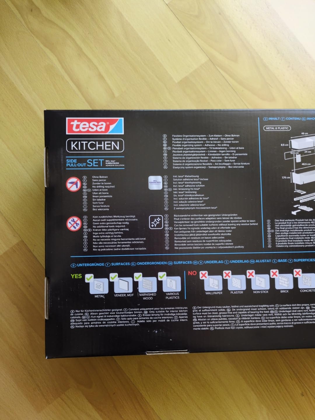 Nie mehr Kriechen im Schrank