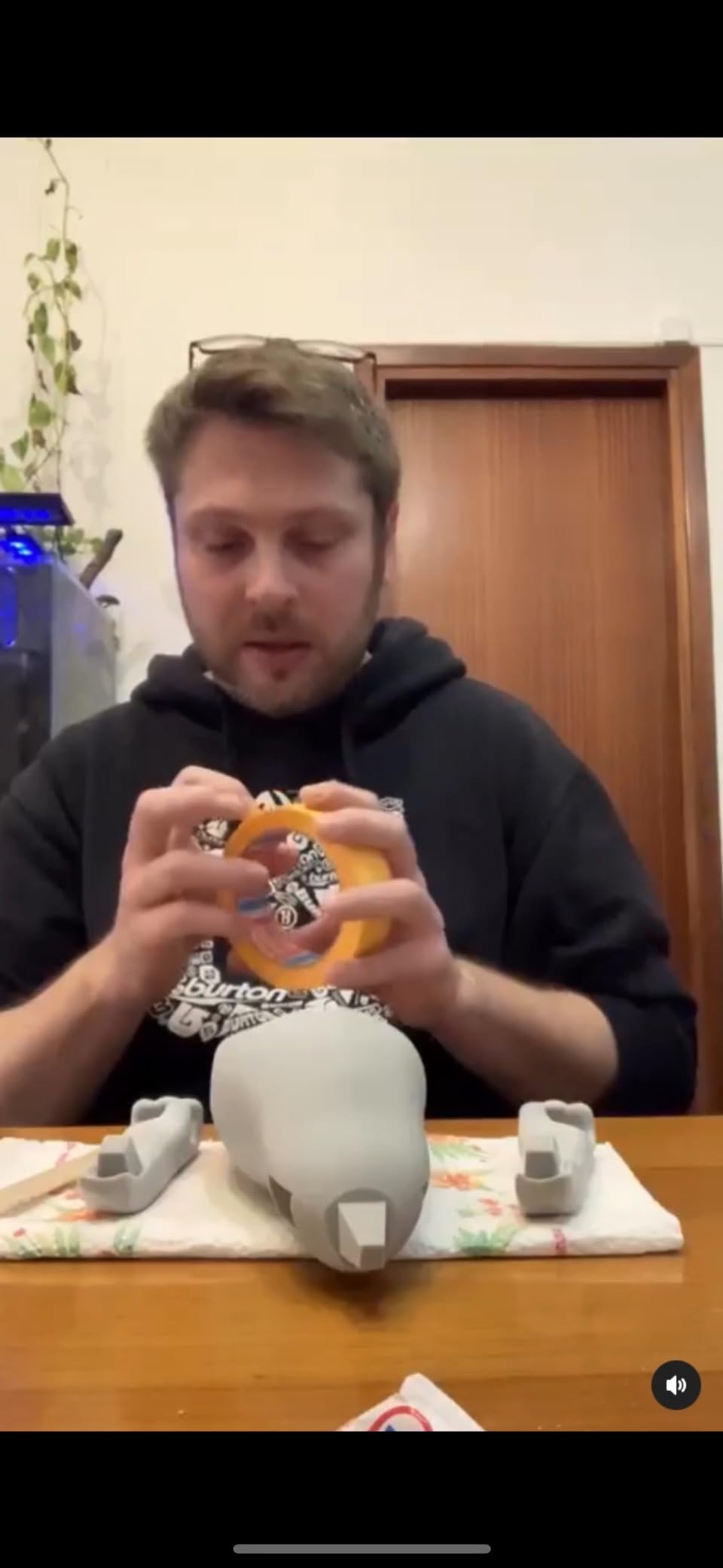 Hammer Ergebnis im Kinderzimmer