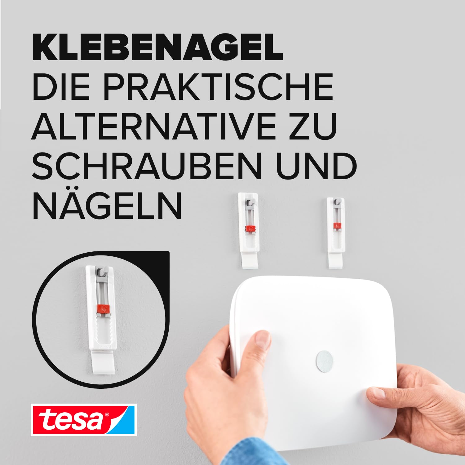 tesa-klebenagel-tapete-putz-0-5-kg-h-9hen-und-seitenverstellbar-2-stfcck image 2
