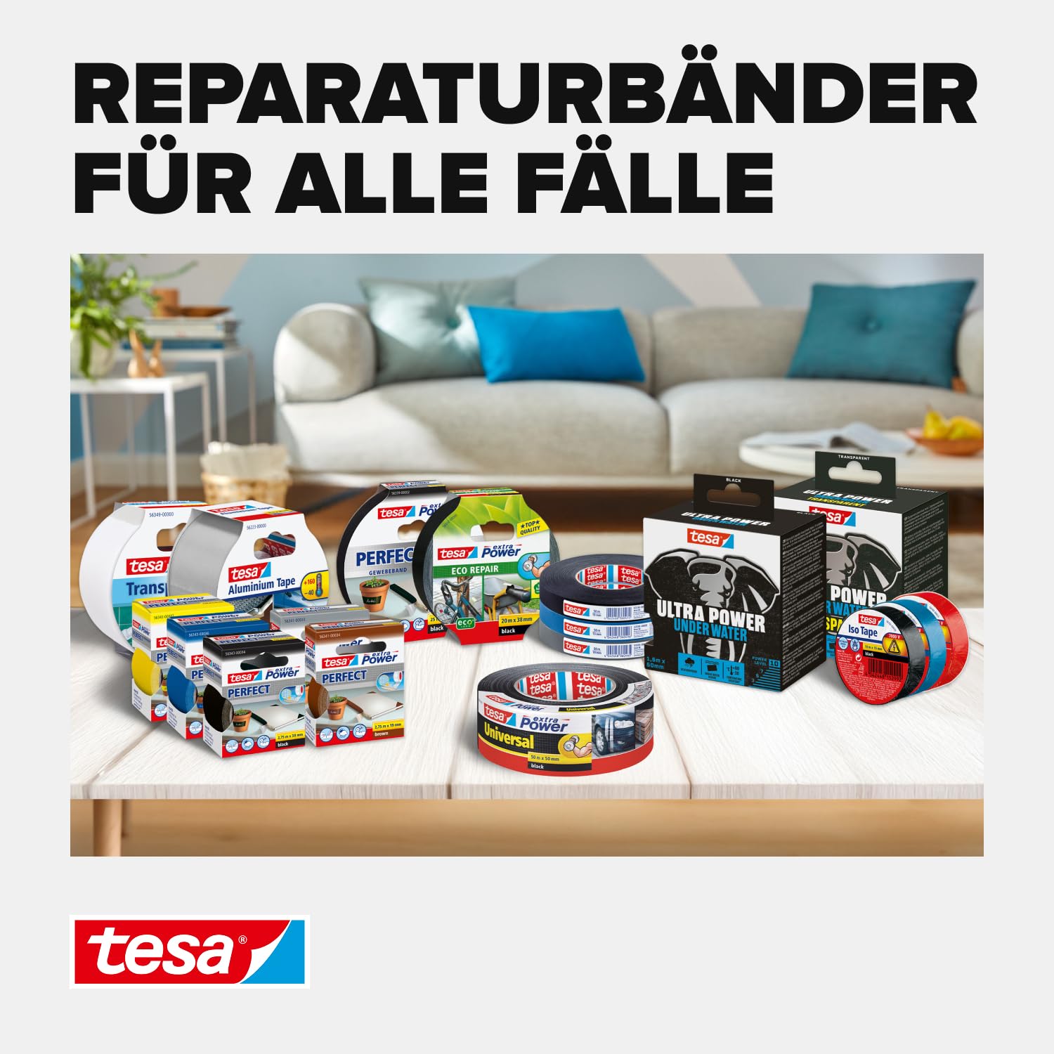 tesa-extra-power-universal-gewebeband-50-m-x-50-mm-schwarz image 7