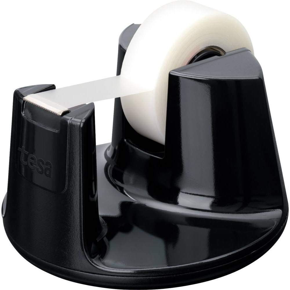 tesa-tischabroller-compact-schwarz-inkl-tesafilm-invisible-33-m-x-19-mm image 5
