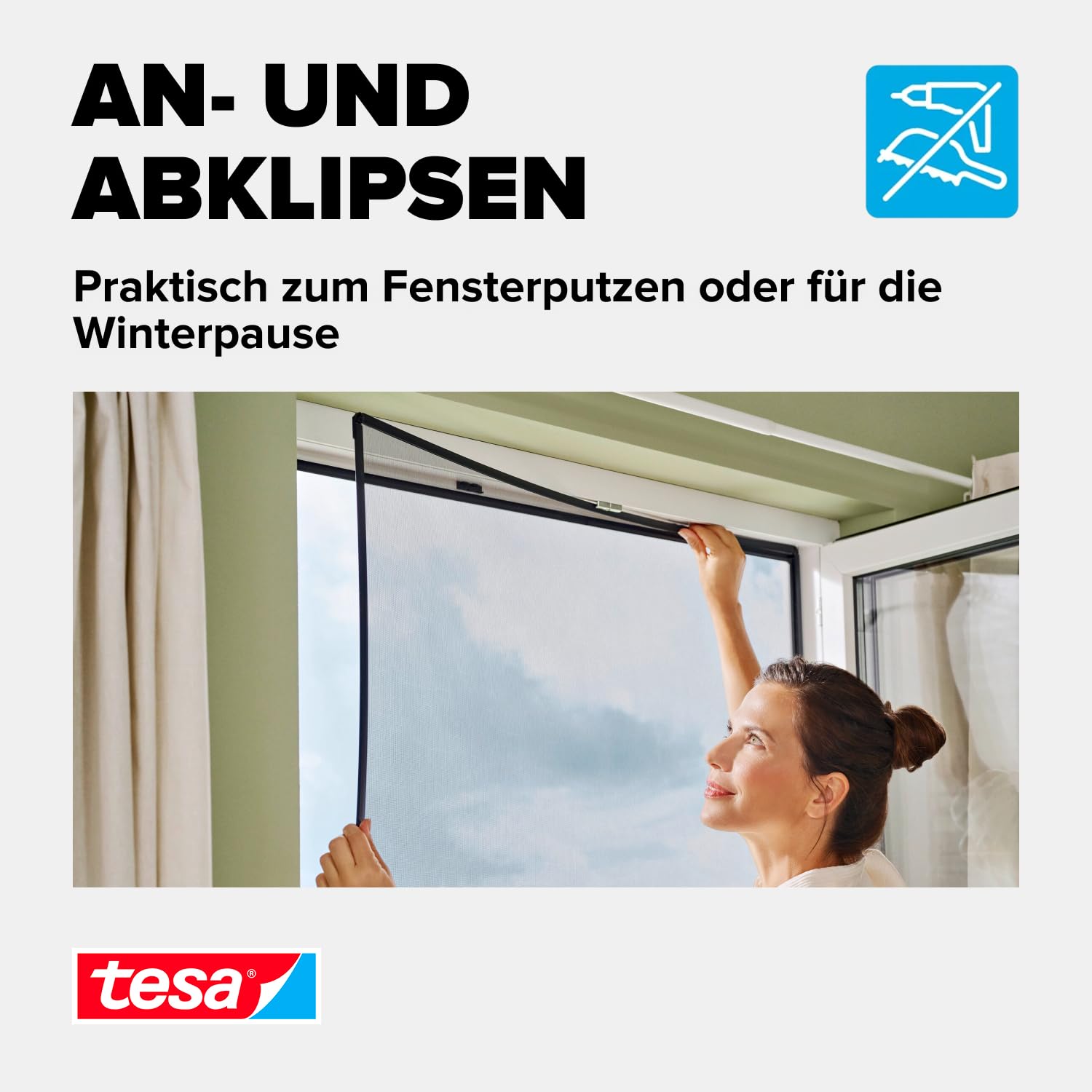 tesa-insect-stop-anklips-rahmen-fliegengitter-1-0-x-1-2-m-anthrazit image 7