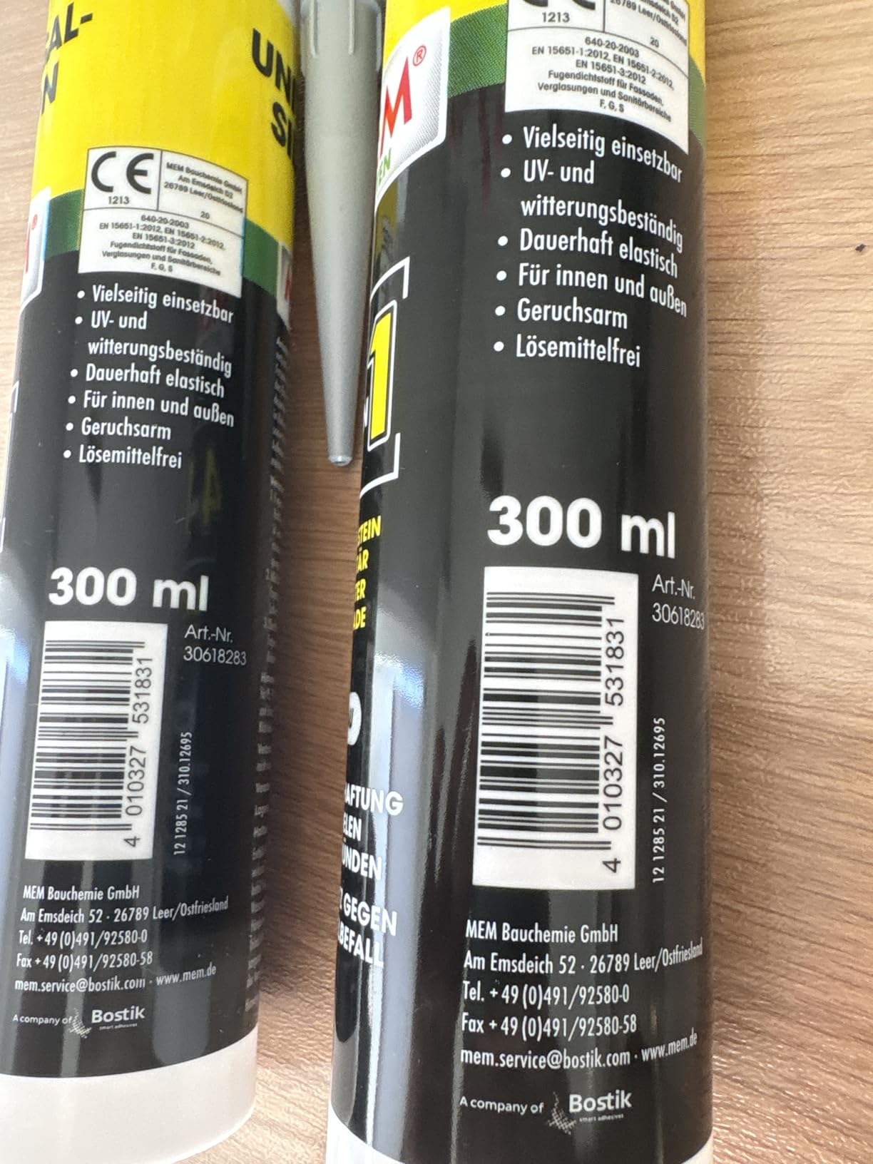 Dusche endlich wieder dicht