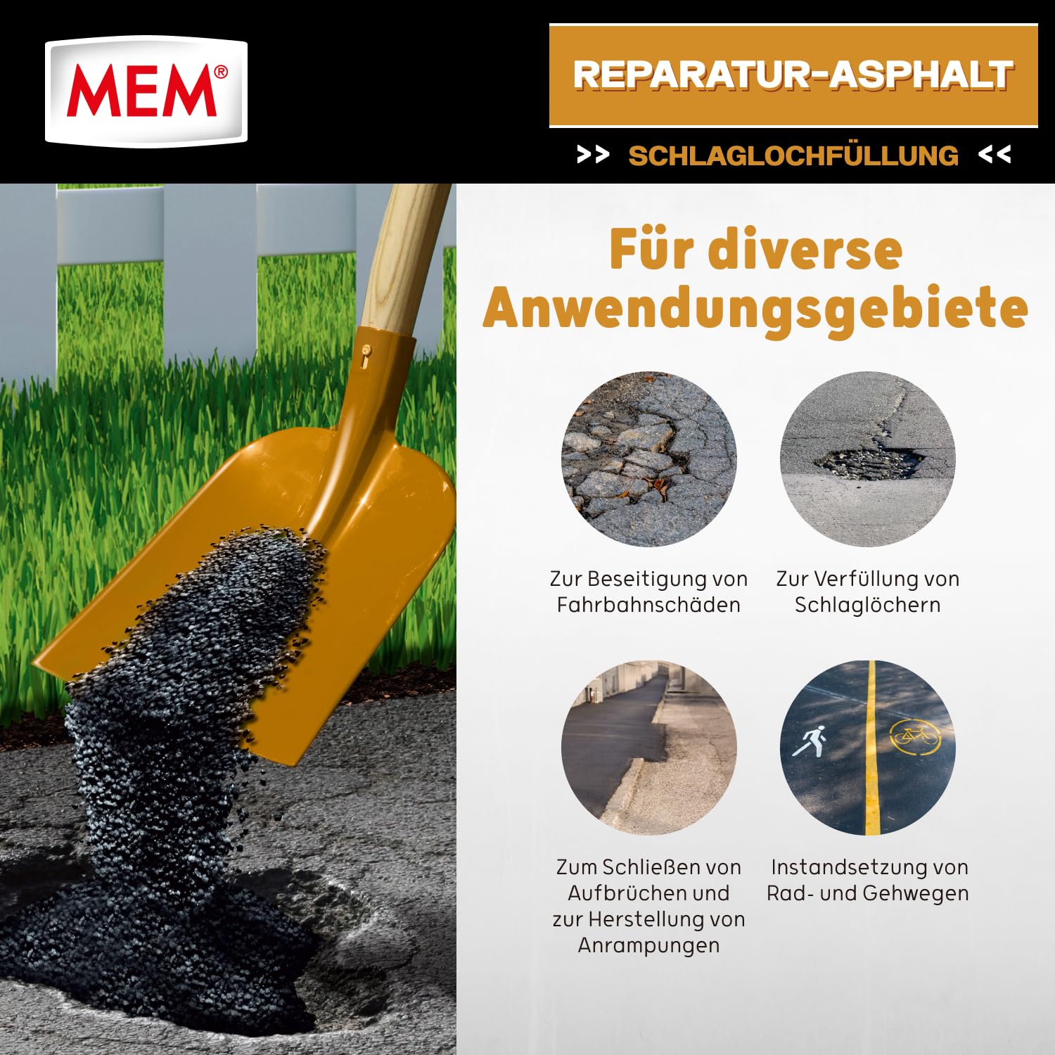 mem-reparatur-asphalt-10-kg-kaltverarbeitbarer-schwarzdeckaufstrich-gegen-schlag image 5