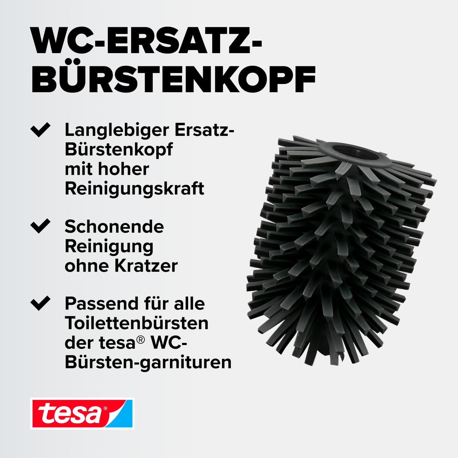 tesa-ersatz-toilettenb-rstenkopf-9-4-x-7-1-x-7-4-cm-dunkelgrau image 2