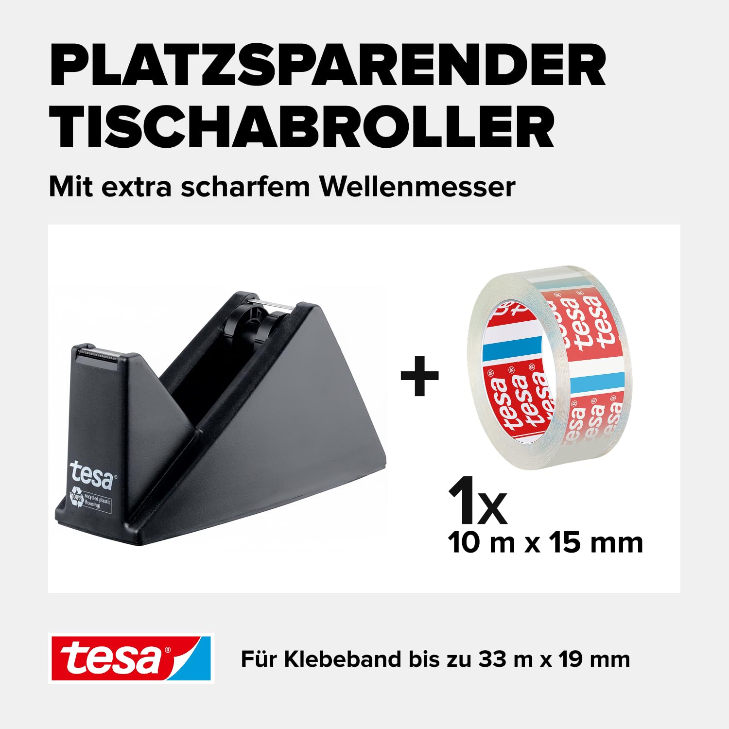 tesa-desk-dispenser-economy-recycled-tischabroller-inkl-tesafilm-clear-recycled image 4