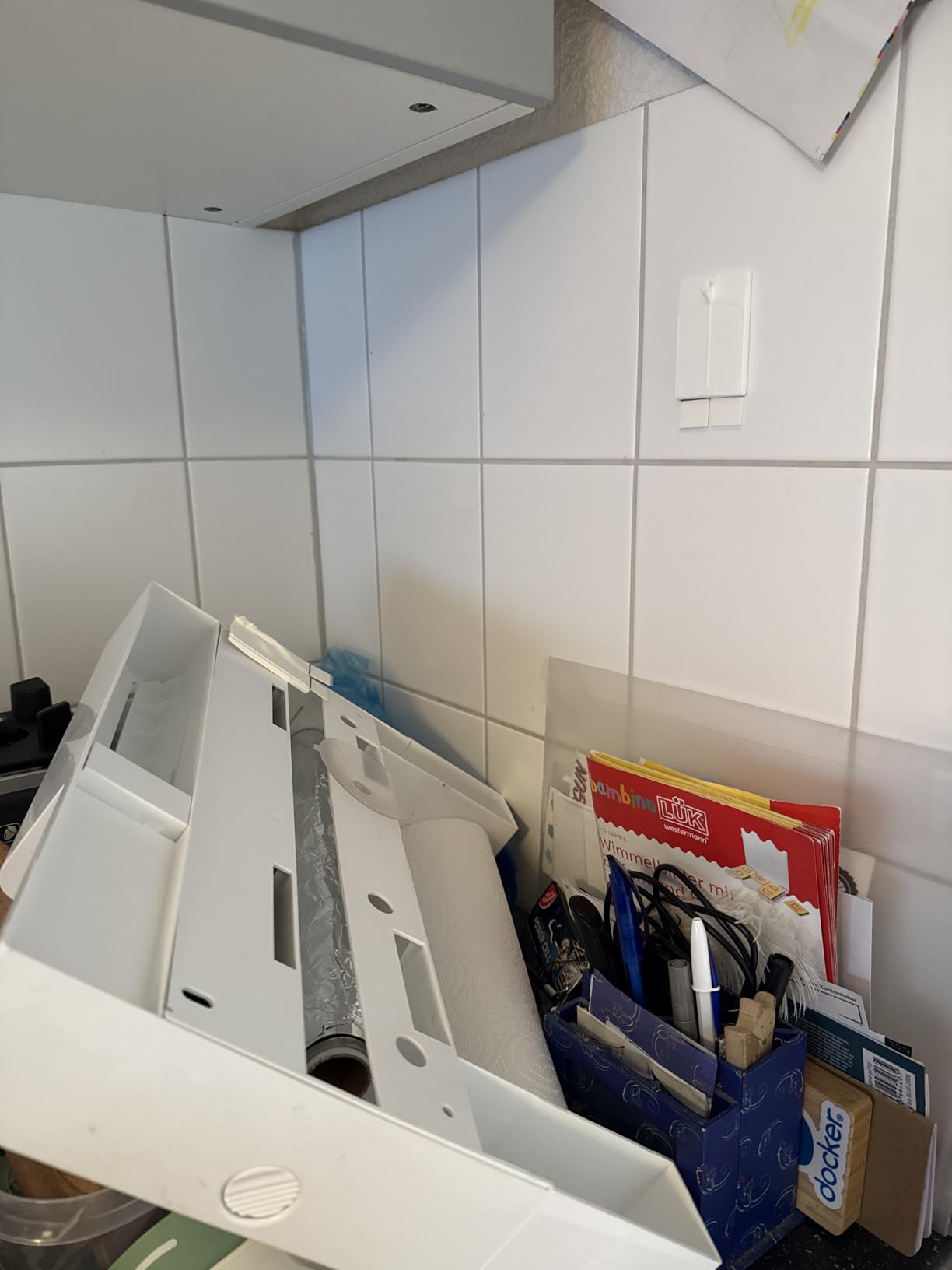 Gute Haftung auf Metall