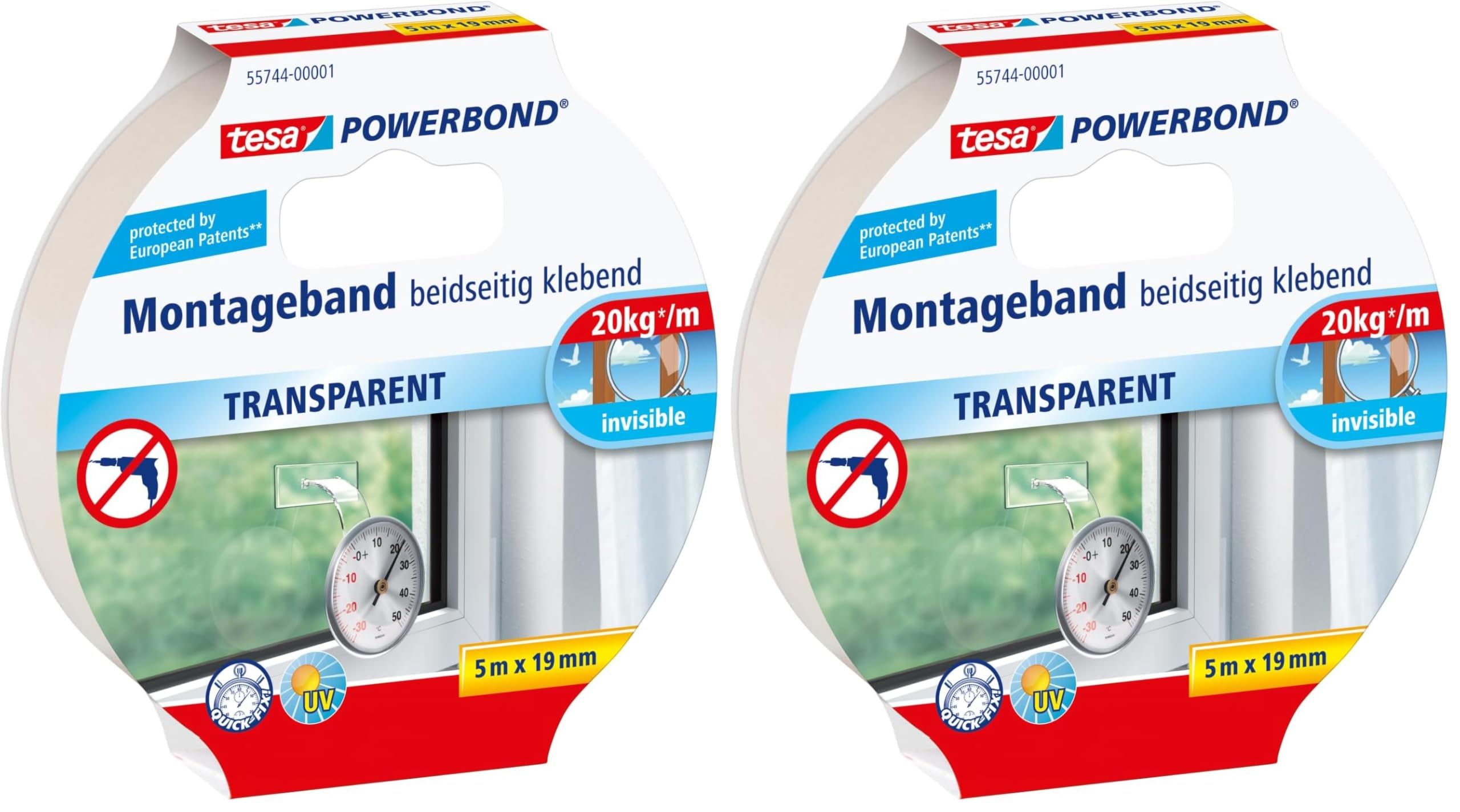 tesa-powerbond-montageband-transparent-5-m-x-19-mm image 8