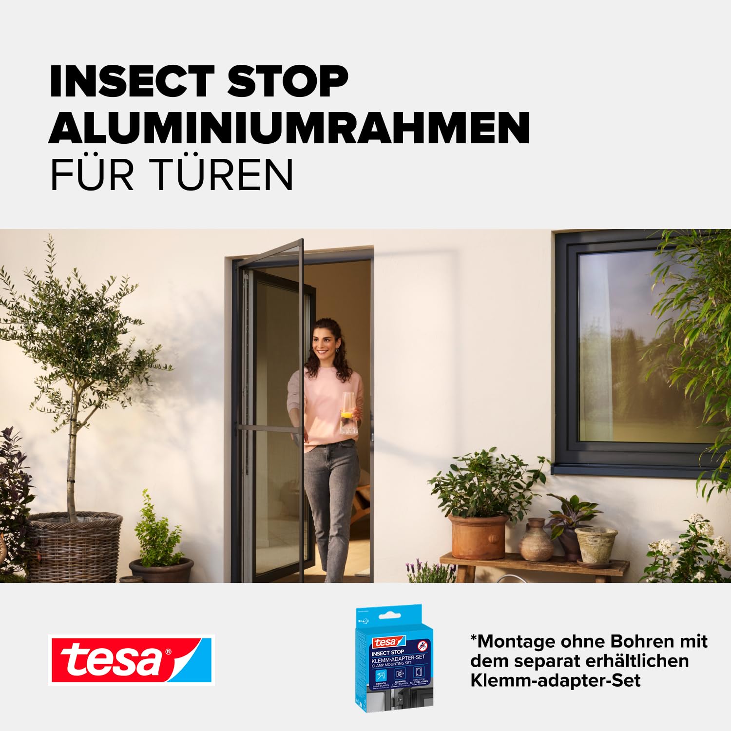 tesa-insect-stop-aluminium-rahmen-fliegengitter-t-r-100-x-220-cm-anthrazit image 3