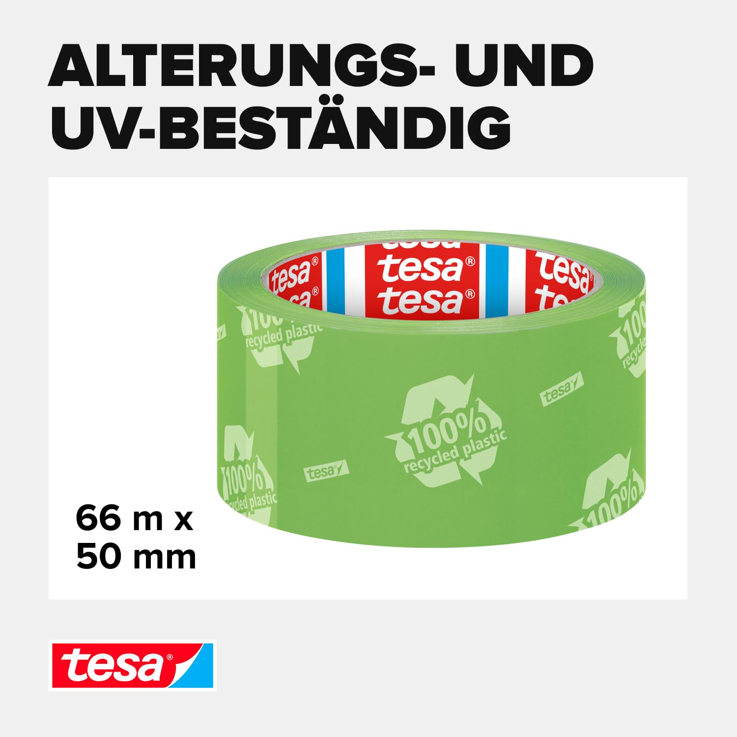 tesa-tesapack-strong-recycled-paketklebeband-66-m-x-50-mm-grfcn-bedruckt image 4