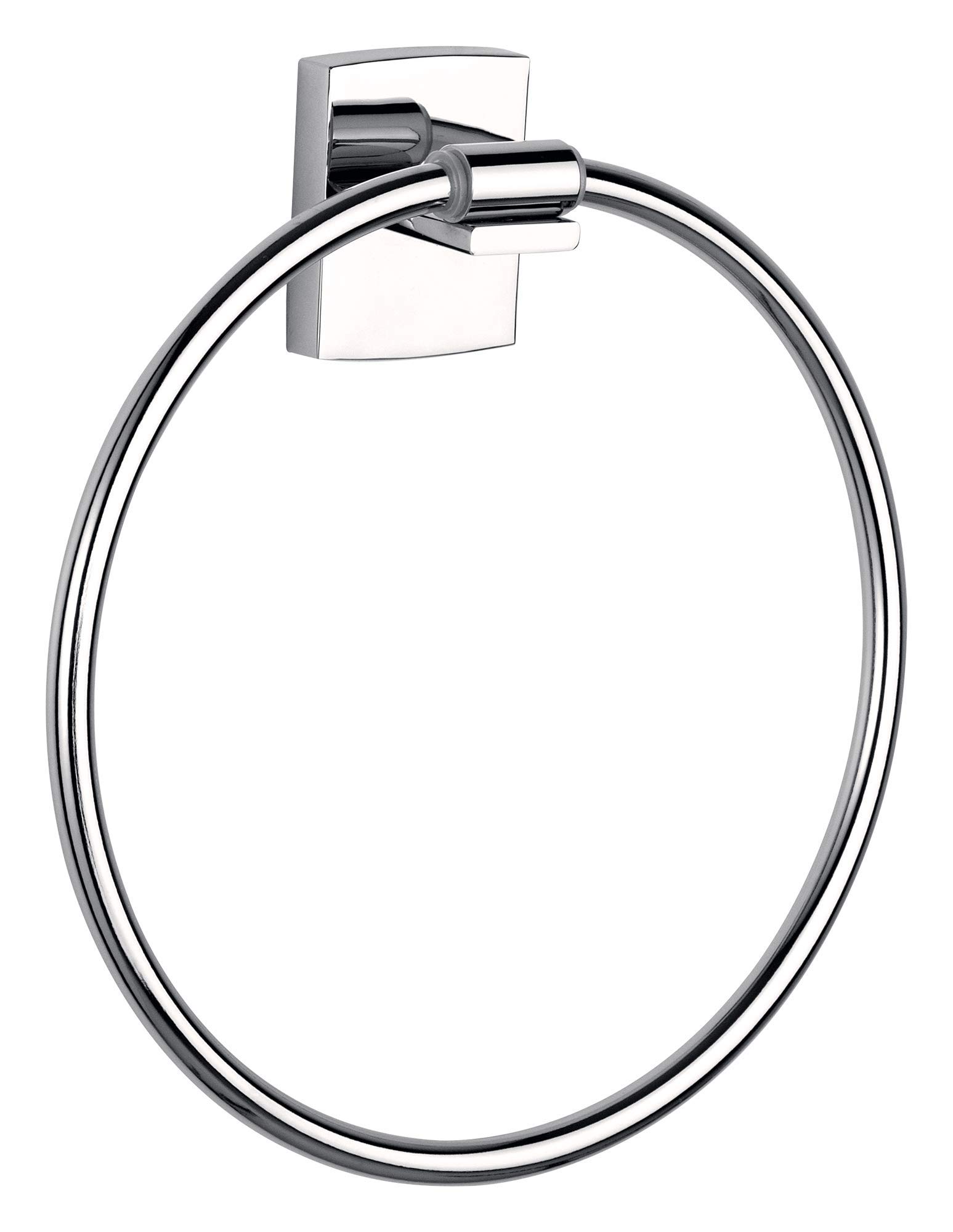 tesa-klaam-seifenschale-132x60x120-mm-satiniertes-glas-chrom-ohne-bohren image 3