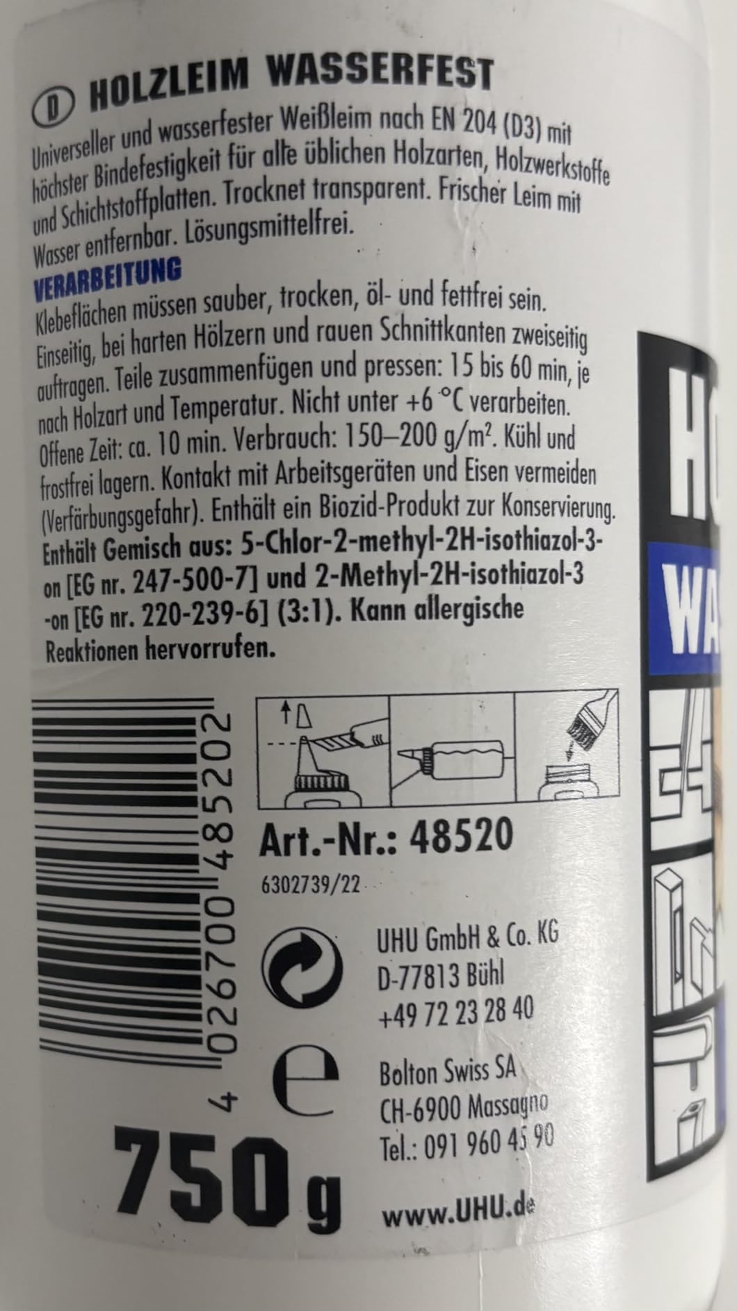 Profi-Qualität im Eimer