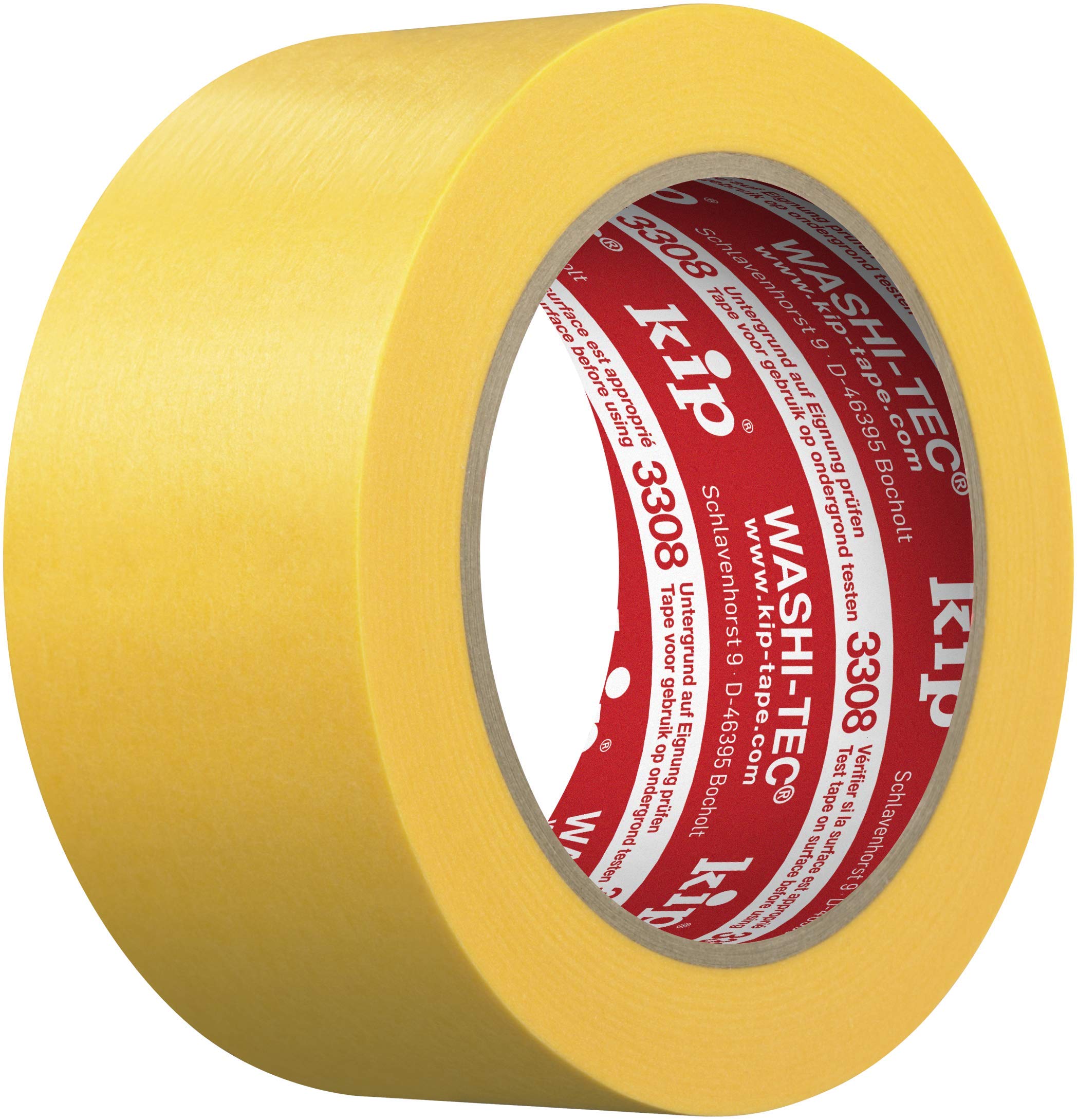 kip-washi-tec-3308-goldkrepp-washi-malerkrepp-50-m-x-48-mm-innen-au-en image 1