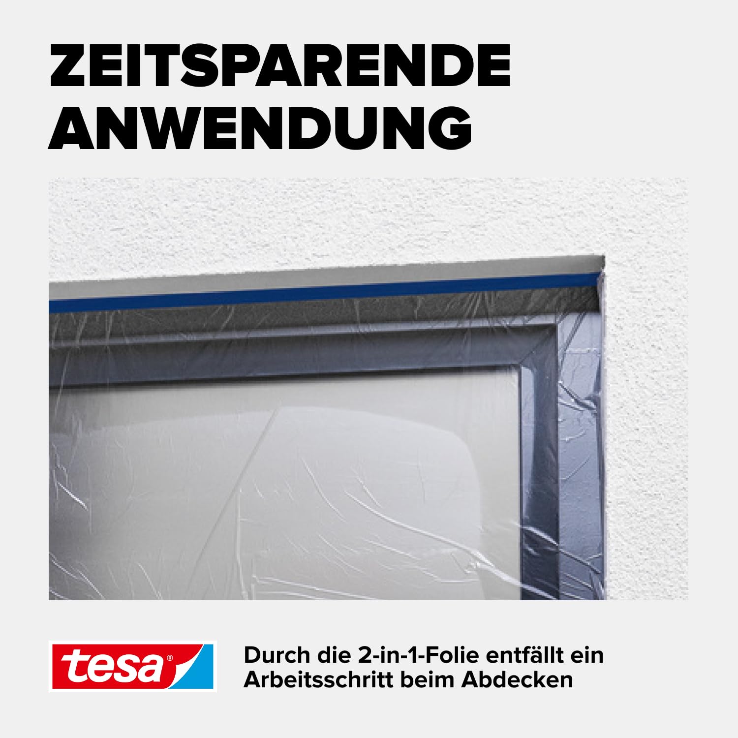 tesa-easy-cover-outdoor-l-malerfolie-mit-gewebeband-20-m-x-1-4-cm image 5